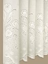Ver imagem 5 de Cortina Renda Cozinha Tulipa Bege 2,00larg X 1,30alt