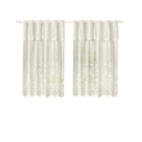 Ver imagem 1 de Cortina Renda Cozinha Tulipa Bege 2,00larg X 1,30alt