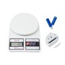 Balança Digital Eletrônica Sf 400 Branca para Cozinha 10kg - 2