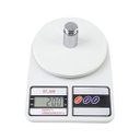 Ver imagem 1 de Balança Digital Eletrônica Sf 400 Branca para Cozinha 10kg
