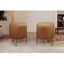 Ver imagem 2 de Puff Banqueta 45x50cm Mali Luxo