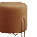 Ver imagem 4 de Puff Banqueta 45x50cm Mali Luxo