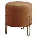 Ver imagem 1 de Puff Banqueta 45x50cm Mali Luxo