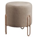 Ver imagem 1 de Puff Banqueta 45x50cm Mali Luxo