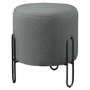 Ver imagem 1 de Puff Banqueta 45x50cm Mali Luxo