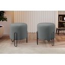 Ver imagem 2 de Puff Banqueta 45x50cm Mali Luxo