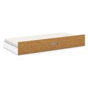 Ver imagem 1 de Cama Auxiliar New Branco Soft Freijó – Matic