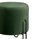 Ver imagem 4 de Puff Banqueta 45x50cm Mali Luxo