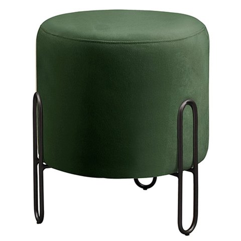 Puff Banqueta 45x50cm Mali Luxo