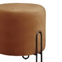 Ver imagem 4 de Puff Banqueta 45x50cm Mali Luxo