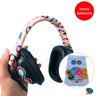 Abafador Protetor de Ruido para Crianças e Adolescentes Infinity Rose 12db - 2
