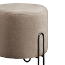 Ver imagem 4 de Puff Banqueta 45x50cm Mali Luxo