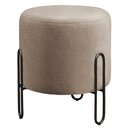 Ver imagem 1 de Puff Banqueta 45x50cm Mali Luxo