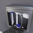 Ver imagem 6 de Boia com Conjunto de Fechamento Universal para Caixa Acoplada Descarga 300mm | Astra