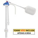 Ver imagem 4 de Boia com Conjunto de Fechamento Universal para Caixa Acoplada Descarga 300mm | Astra