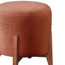 Ver imagem 4 de Puff Banqueta Madeira Maciça Thor Luxo