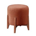 Ver imagem 1 de Puff Banqueta Madeira Maciça Thor Luxo