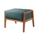Ver imagem 2 de Puff Banqueta Madeira Maciça Gael Luxo