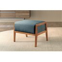 Ver imagem 1 de Puff Banqueta Madeira Maciça Gael Luxo