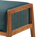 Ver imagem 4 de Puff Banqueta Madeira Maciça Gael Luxo