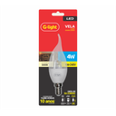 Ver imagem 1 de Lâmpada G-light Chama Vela Clara Led C35 4w 3000k Autovolt