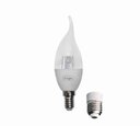 Ver imagem 2 de Lâmpada G-light Chama Vela Clara Led C35 4w 3000k Autovolt
