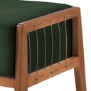 Ver imagem 4 de Puff Banqueta Madeira Maciça Gael Luxo