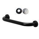 Ver imagem 7 de Barra de Apoio 50cm Alça Inox Preto Kit 2 Uni Idoso Cadeirante Banheiro Box Corredor Parede