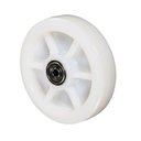 Ver imagem 1 de Roda Nylon 6x2 Duplo Rolamento Eixo 1/2 para 600kg