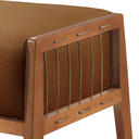 Ver imagem 4 de Puff Banqueta Madeira Maciça Gael Luxo