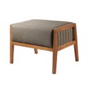Ver imagem 2 de Puff Banqueta Madeira Maciça Gael Luxo