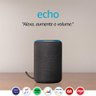 Echo 3ª Geração Smart Speaker com Alexa - Preto Amazon - 4