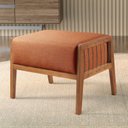 Ver imagem 1 de Puff Banqueta Madeira Maciça Gael Luxo