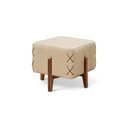 Ver imagem 2 de Puff Banqueta Madeira Maciça Eros Luxo