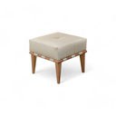 Ver imagem 2 de Puff Banqueta em Madeira Maciça Noé Luxo