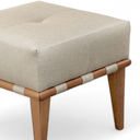 Ver imagem 4 de Puff Banqueta em Madeira Maciça Noé Luxo