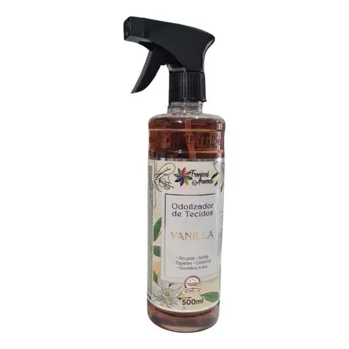 Aromatizador de Tecidos Tropical Aromas: Vanilla