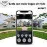 Interfone sem Fio com Câmera Full HD 1080P Acesso App Alexa Smart Life - 7