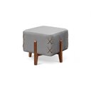 Ver imagem 2 de Puff Banqueta Madeira Maciça Eros Luxo