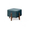 Puff Banqueta Madeira Maciça Eros Luxo - 2