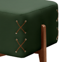 Ver imagem 4 de Puff Banqueta Madeira Maciça Eros Luxo