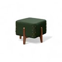 Ver imagem 2 de Puff Banqueta Madeira Maciça Eros Luxo