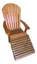 Ver imagem 4 de Cadeira Adirondack com Peseira Jardim Externa Pavão Piscina Verniz Adirondack