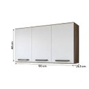 Ver imagem 2 de Armário Aéreo Pop 120cm com 3 Portas