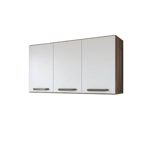 Armário Aéreo Pop 120cm com 3 Portas