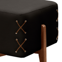 Ver imagem 4 de Puff Banqueta Madeira Maciça Eros Luxo