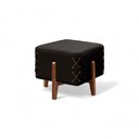 Ver imagem 2 de Puff Banqueta Madeira Maciça Eros Luxo