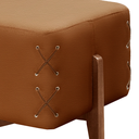 Ver imagem 4 de Puff Banqueta Madeira Maciça Eros Luxo