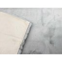 Ver imagem 6 de Tapete Felpudo Pele Bangor Prata 0,50X1,00M - Niazitex