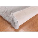 Ver imagem 5 de Tapete Felpudo Pele Bangor Prata 0,50X1,00M - Niazitex